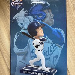 Ohtani 50/50 Bobblehead 