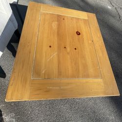 Wooden End Table With Draw 