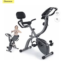 Magnetic exercise bike