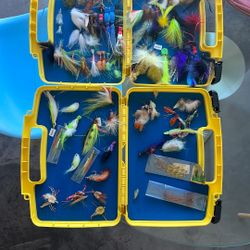 Cliff’s Bugger Beast Fly boxes X2 with Flies