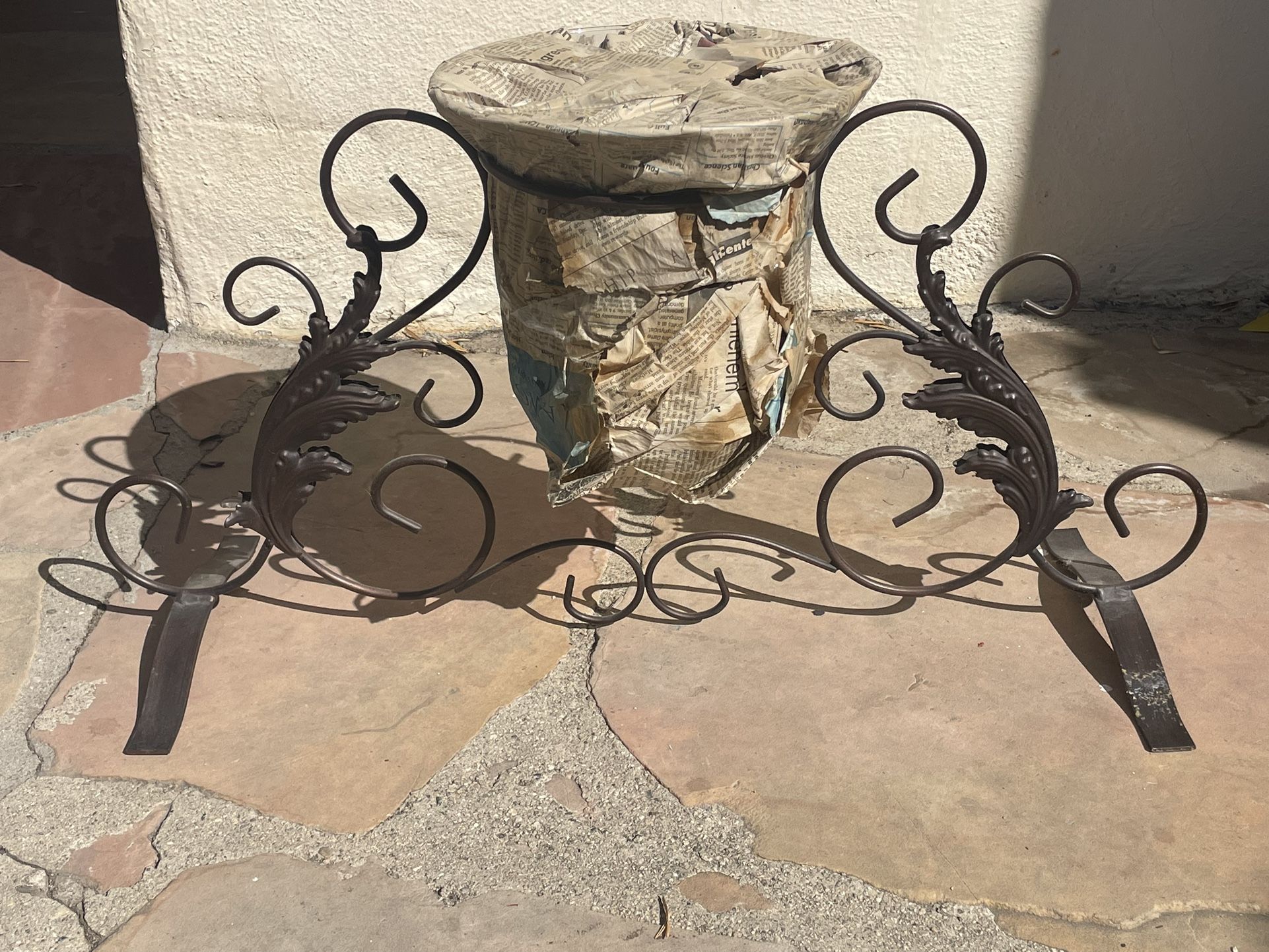 Candle Holder/ Plant Holder/Fireplace Candle