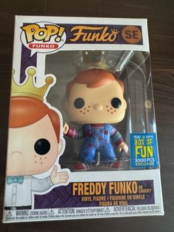 Funko Pop Freddy Funko as Chucky SE Exclusive