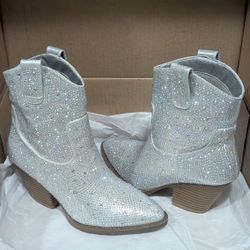 Cowboy Carter Spacey Kacey Disco Queen Ankle Boots