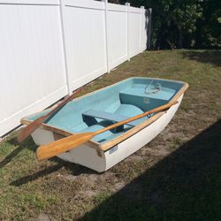 Scout 8 ft Rowing Dinghy