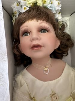June Porcelain Doll #12434