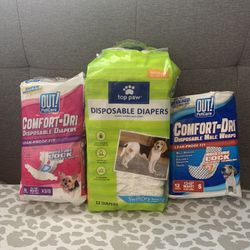 Training Pads/ Leak Proof Disposable Pampers 