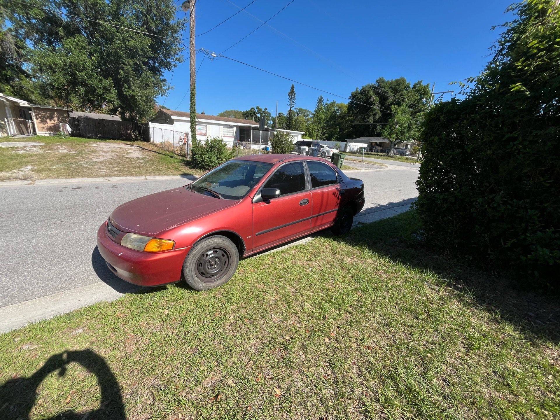 1997 Mazda Protege