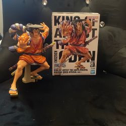 One Piece Anime Figure Kouzuki Oden