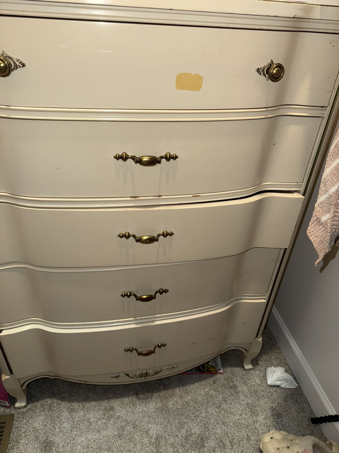 Tall Dresser 5 Drawer Dresser 