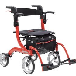 Drive Nitro Duet Transport Chair / Walker
