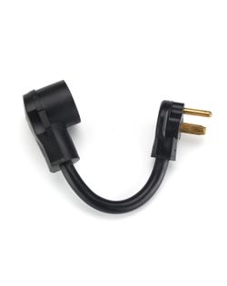 NEMA 6-50P to 14-30R 240V 50A to 30A Welder, Dryer, EV Charger Power Cord Adapter