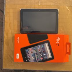 Amazon Fire 7 tablet brand new