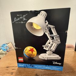 Lego Disney Pixar Luxo Jr Set 21357