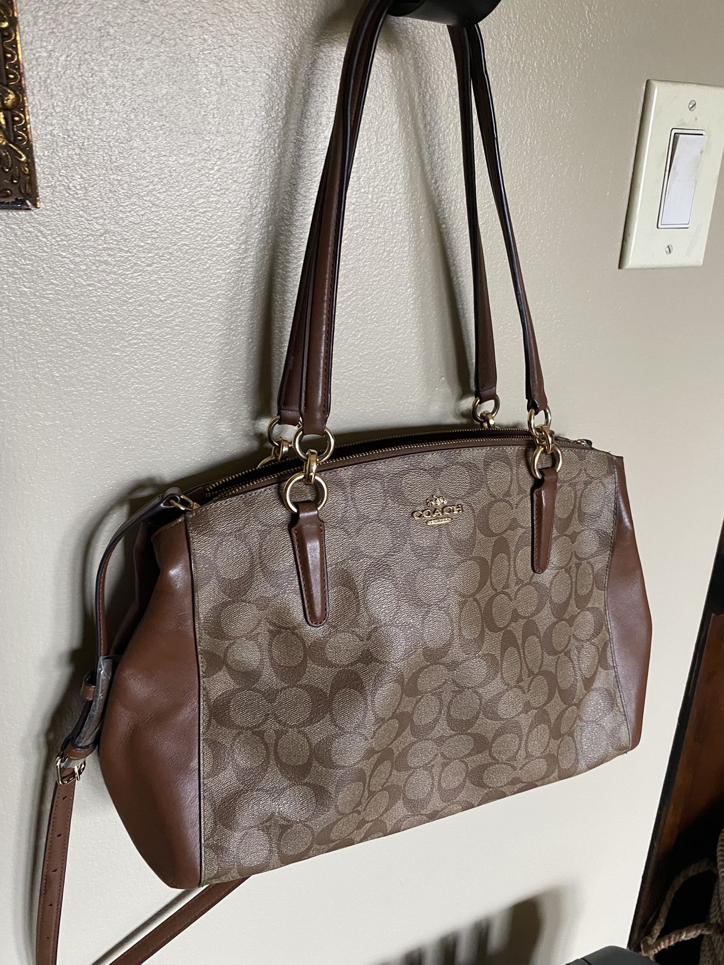 Authentic Beautiful Coach Bag