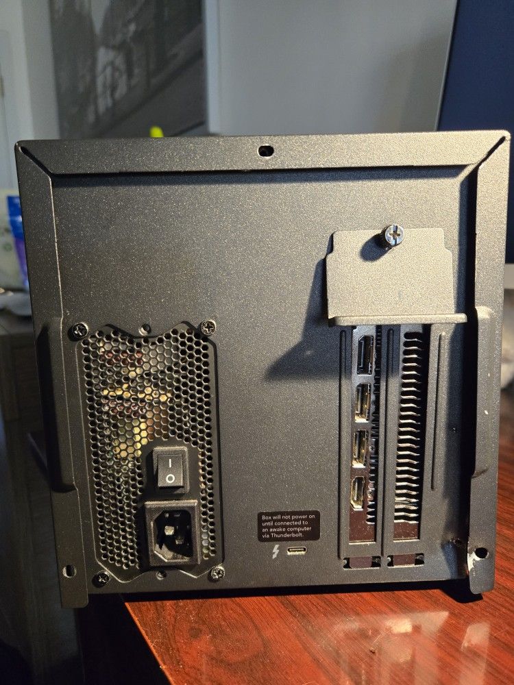 Breakaway Box External Gpu Thunderbolt Sonnet Breakaway Box