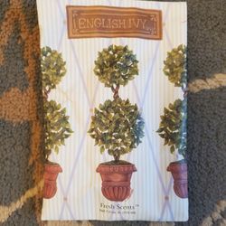 English Ivy Fresh Scents Scented Sachet 