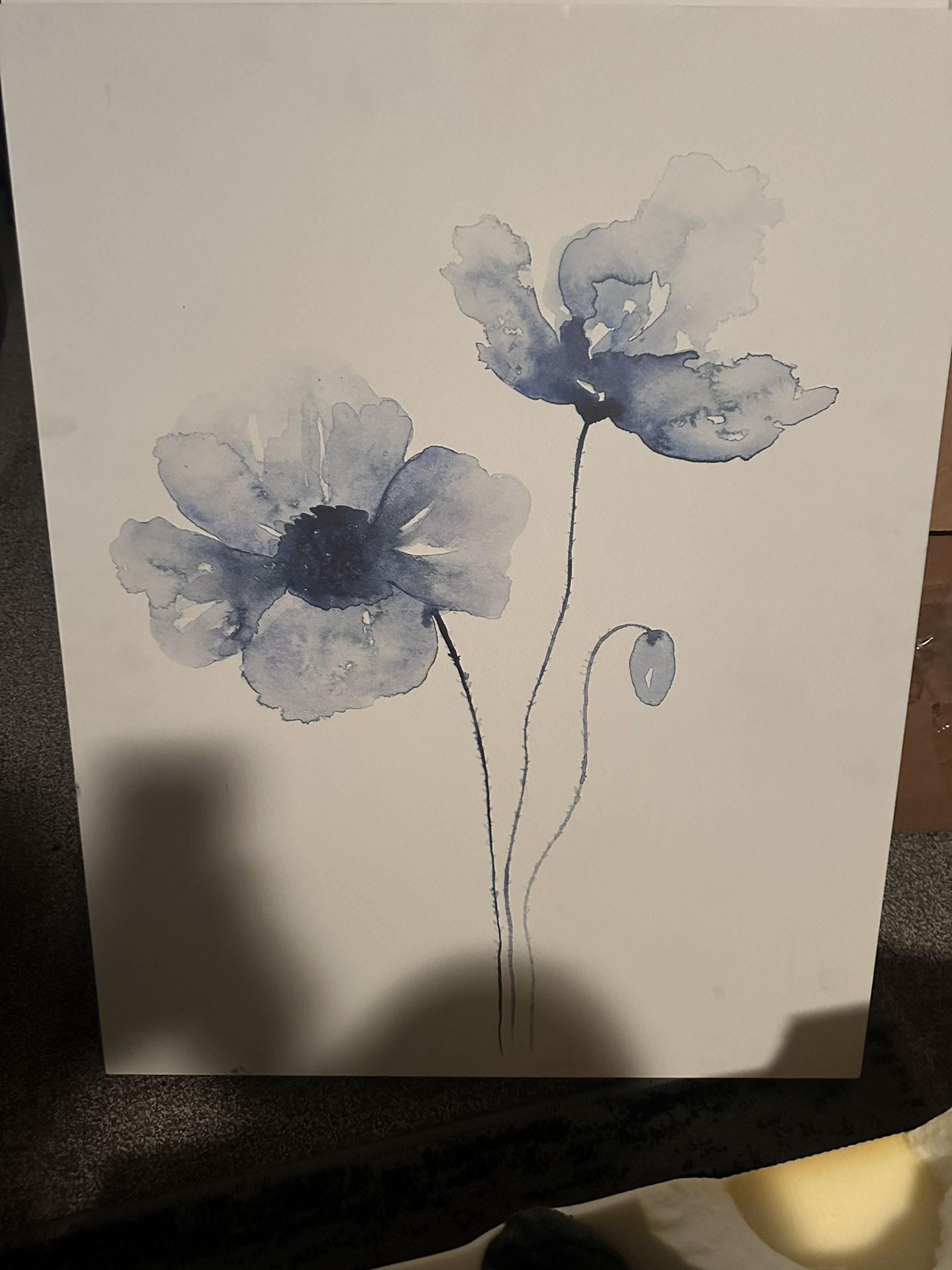 Set Of 3 Canvas Art Pictures