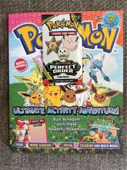 Pokemon Perfect order magazine