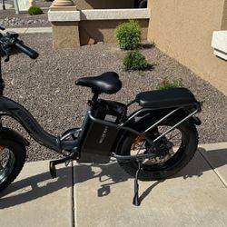 2 E-bikes For Sale. Top Speed 30 MPH, Long Lasting Battery