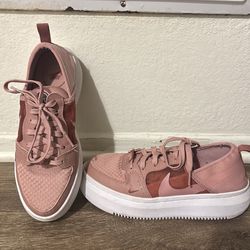 Pink Nike women’s shoes size 9
