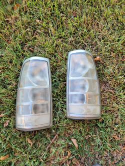 Clear rear lights for 06 silverado
