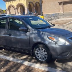 2018 Nissan Versa