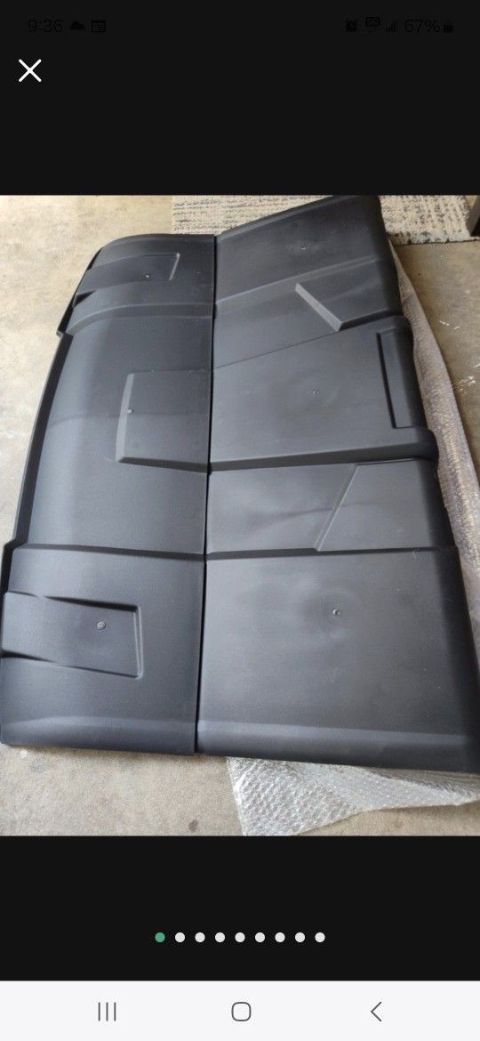 Polaris I Plastic Roof Xp900,xp1000