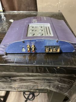 Sony amp