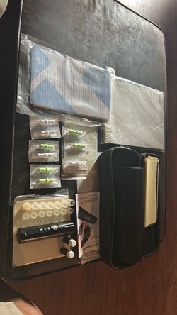 Tattoo kit everything you need new print and paper needle ink new never used