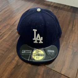 Dodgers Hat Size 6 3/4