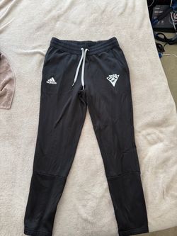 Adidas Black Jogger Sweatpants