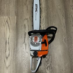 Stihl Wood Boss 024 av chainsaw 