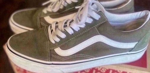 Woman Vans size 9