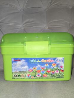 Build A Flower Garden Toy