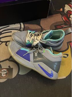 Nike pg 2 pure platinum sz 9.5