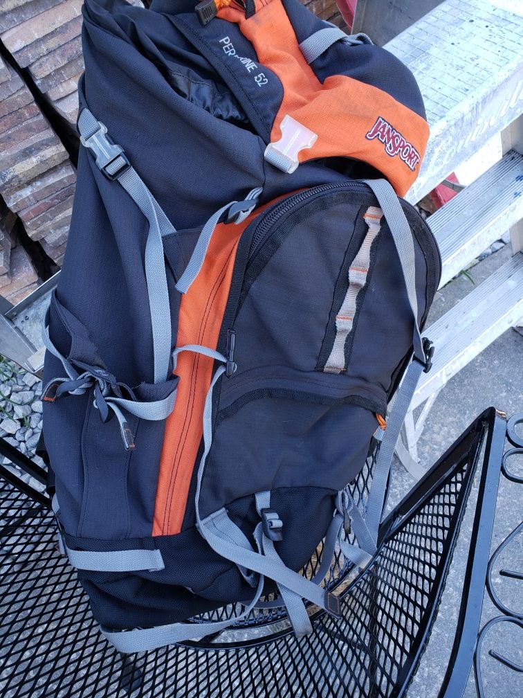 Jansport hiking backpack peregrine 52 for Sale in Orlando FL OfferUp