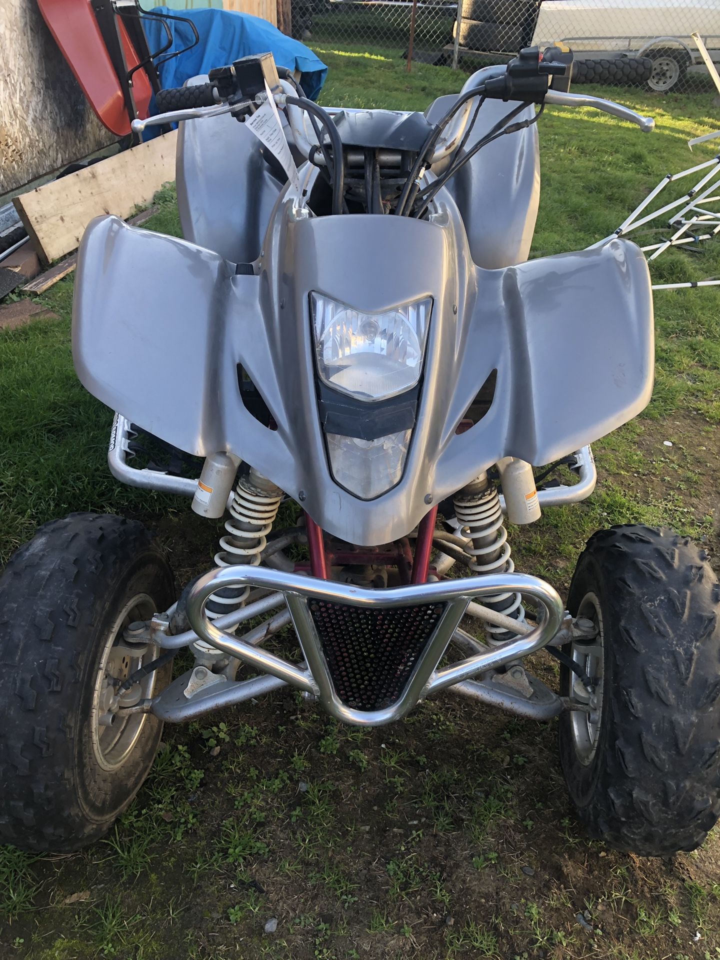 2007 suzuki ltz400