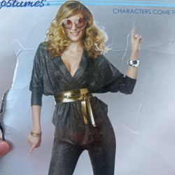 Disco 70s Costume Adult Medium