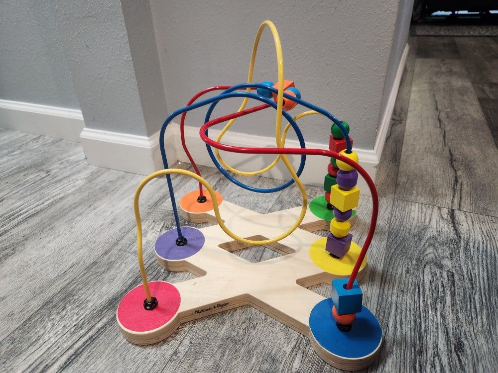Melissa And Doug Classic Education Bead Maze
