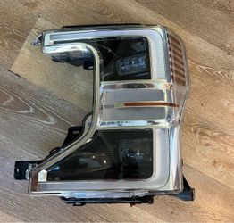 2020-2022 Ford F250 F350 F450 LH Driver Side LED Headlight LC3B-13E015-CL OEM