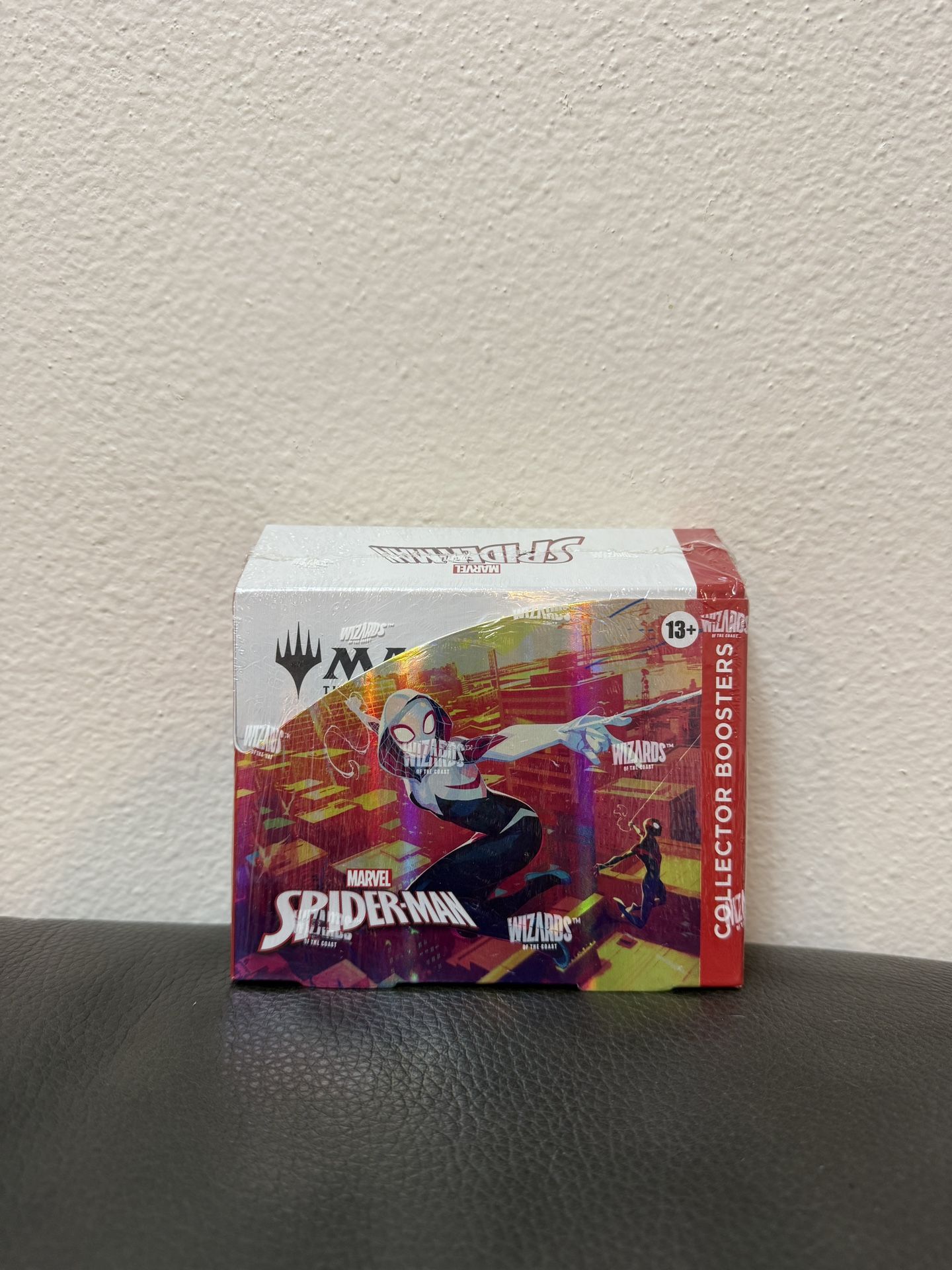 Magic: The Gathering Marvel’s Spider-Man Collector Booster Box 12 Packs Sealed