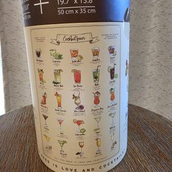 500 Piece Cocktail Lover Puzzle 