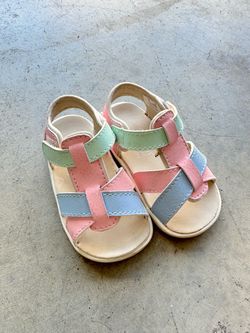 Toddler Girl Pastel Sandals
