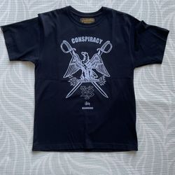 Stussy x neighborhood conspiracy shirt