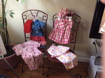 Girl outfits size 18 months