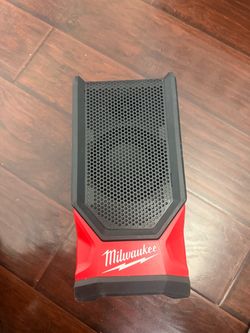 Milwaukee Bluetooth Job Site Speaker