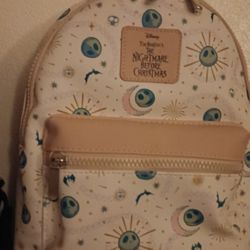 Nightmare Before Christmas Backpack Purse 