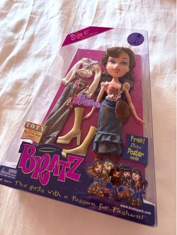 Bratz Style It! Dana Doll (2003) NIB Sealed Rare Collectible