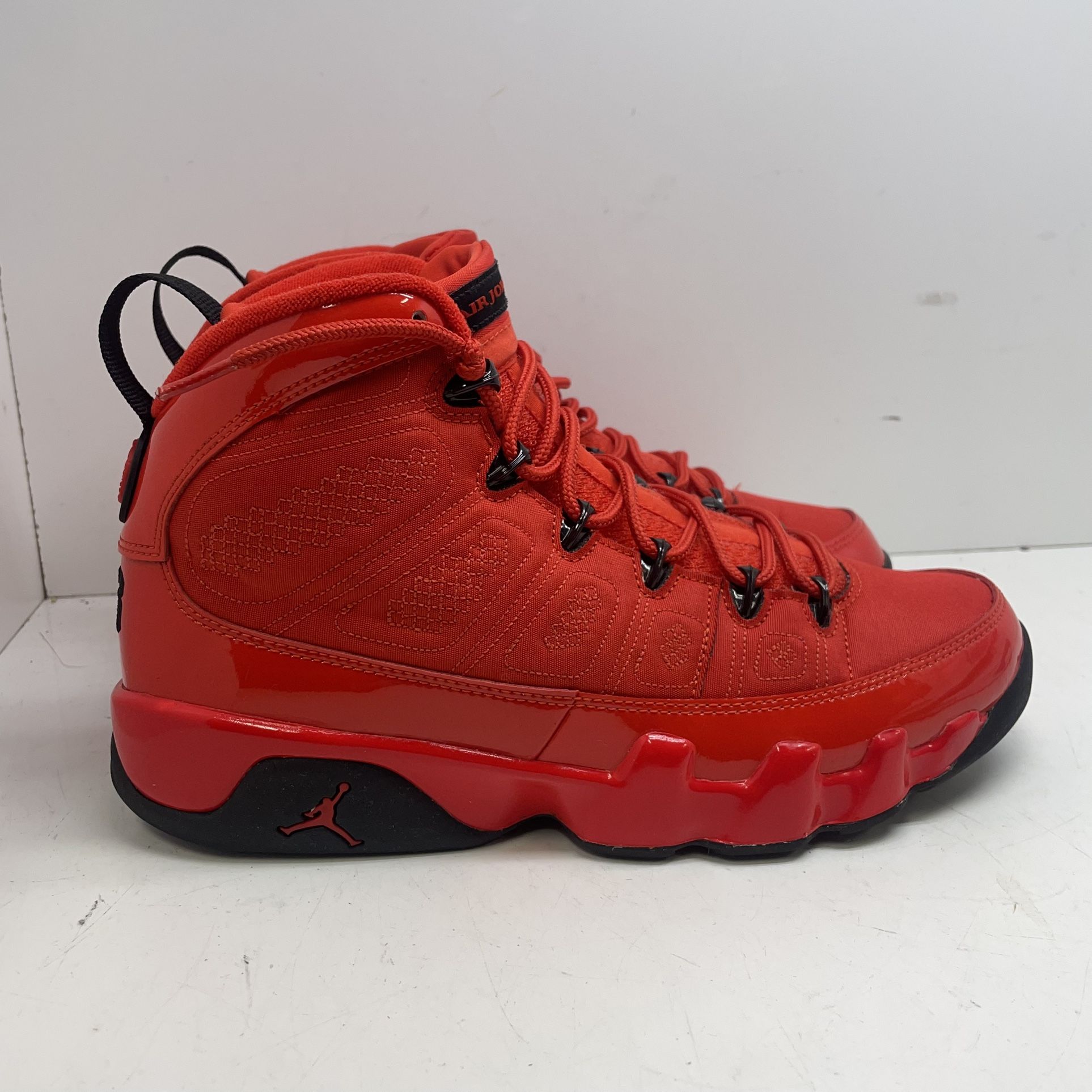 Jordan Retro 9 Chile Red Shoes 201514/11