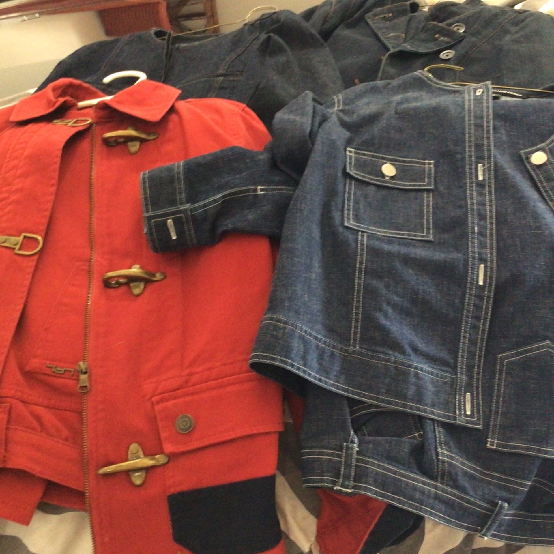 5ladies Jean And Jacket